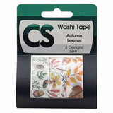Färbungen - Washt -Blätter von Washi Tape 3 Rollen, 5mtr. - afbeelding 2