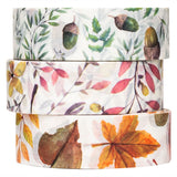 Färbungen - Washt -Blätter von Washi Tape 3 Rollen, 5mtr. - afbeelding 3