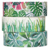 Färbung - Washi Tape Plants 3 Rolls, 5mtr.