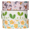 Färbung - Washi Tape Feder 3 Rollen, 5mtr.