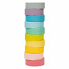 Färbung - Washi Tape Pastellfarben, 10 Set von 10