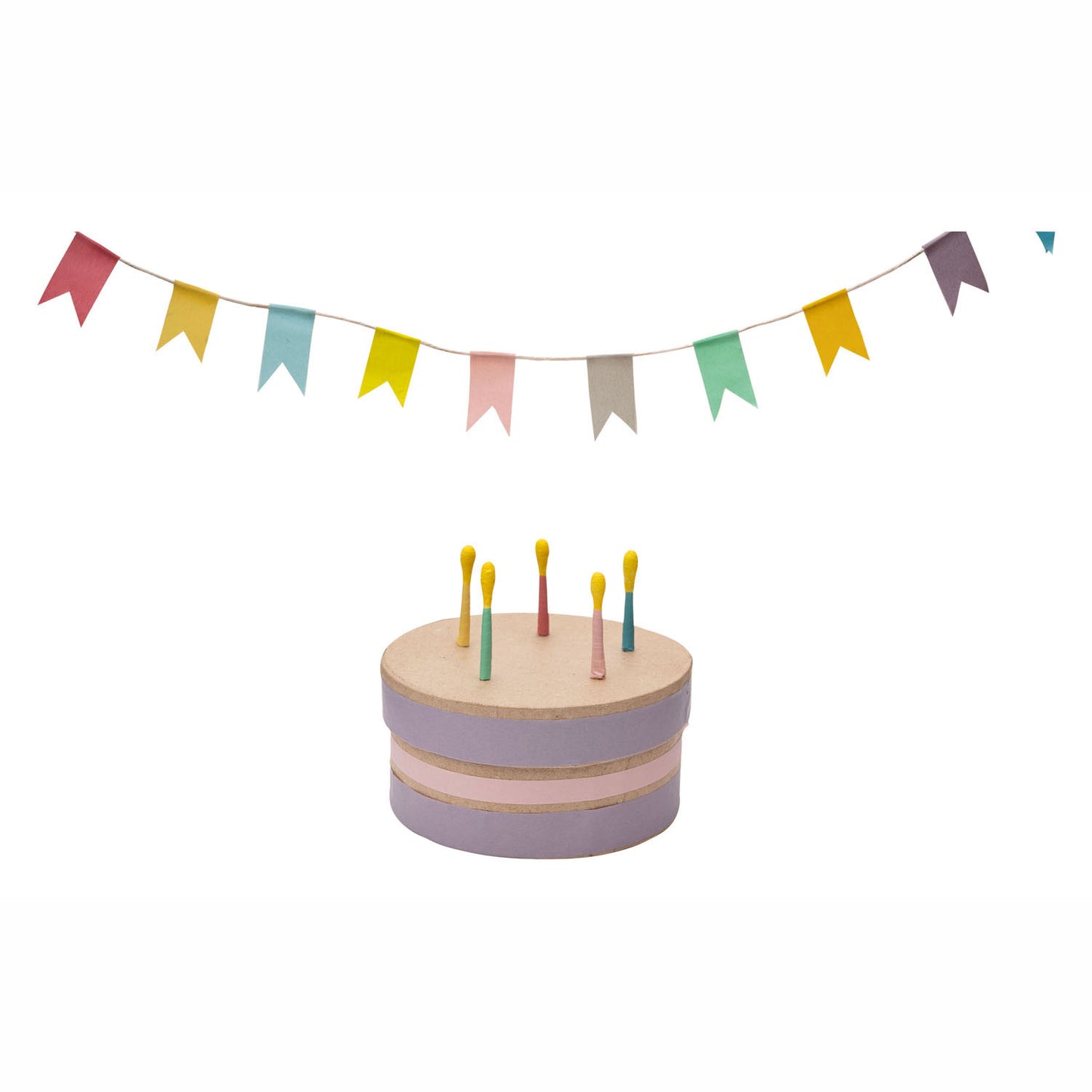 Färbung - Washi Tape Pastellfarben, 10 Set von 10