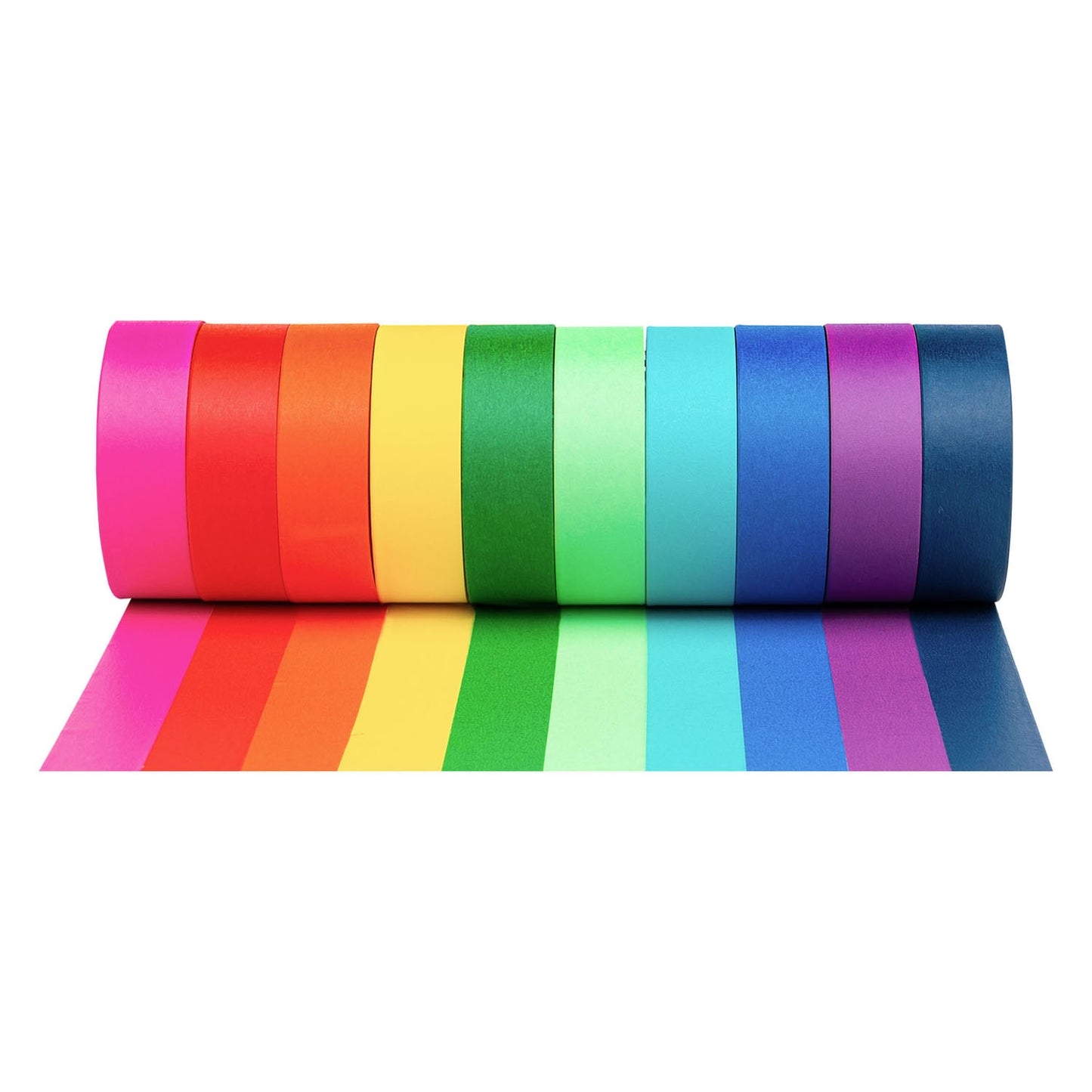 Färbungen - Washi Tape Fixe Farben, 10 x 500 cm