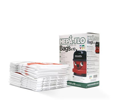 Numatische numatische Hepa-Flo NVM-1ch Dabbags 10 STs