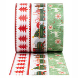 Färbung - Washi Tape Christmas 3 Rolls, 5mtr. - afbeelding 3