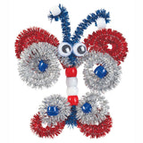 Färbung - Chenille Draht Glitter, 100.. - afbeelding 4