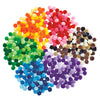 Färben - Pompomps 6 Farben, 1500st.