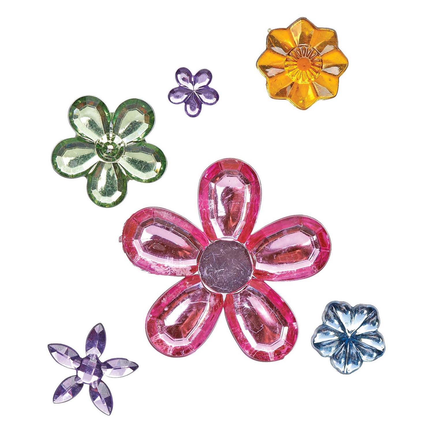 Färben - Farbige Blumensträger, 300st.