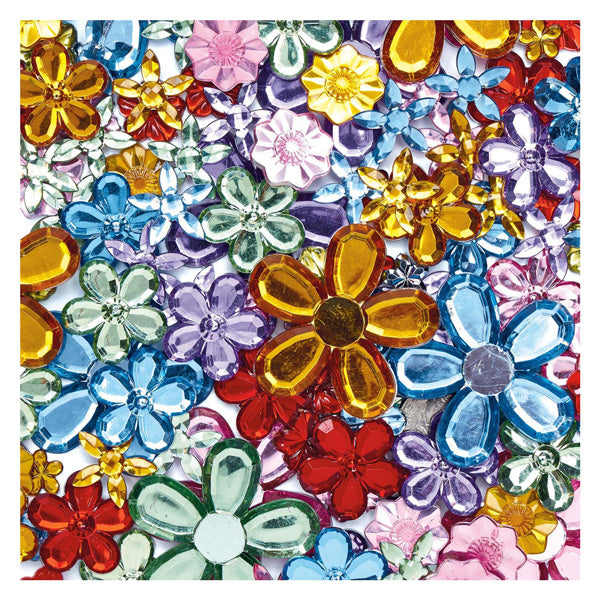 Färben - Farbige Blumensträger, 300st.