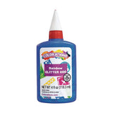Colorations Regenbogen-Glitzerkleber – 118 ml - afbeelding 2