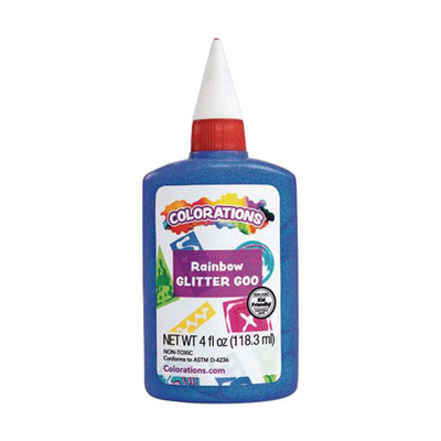 Colorations Regenbogen-Glitzerkleber – 118 ml