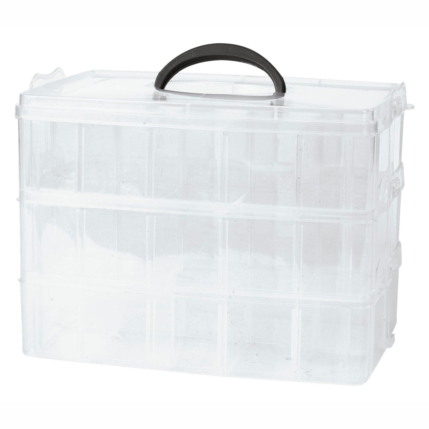 Färbung - Aufbewahrungskoffer handwerksmaterial 3 - Layer