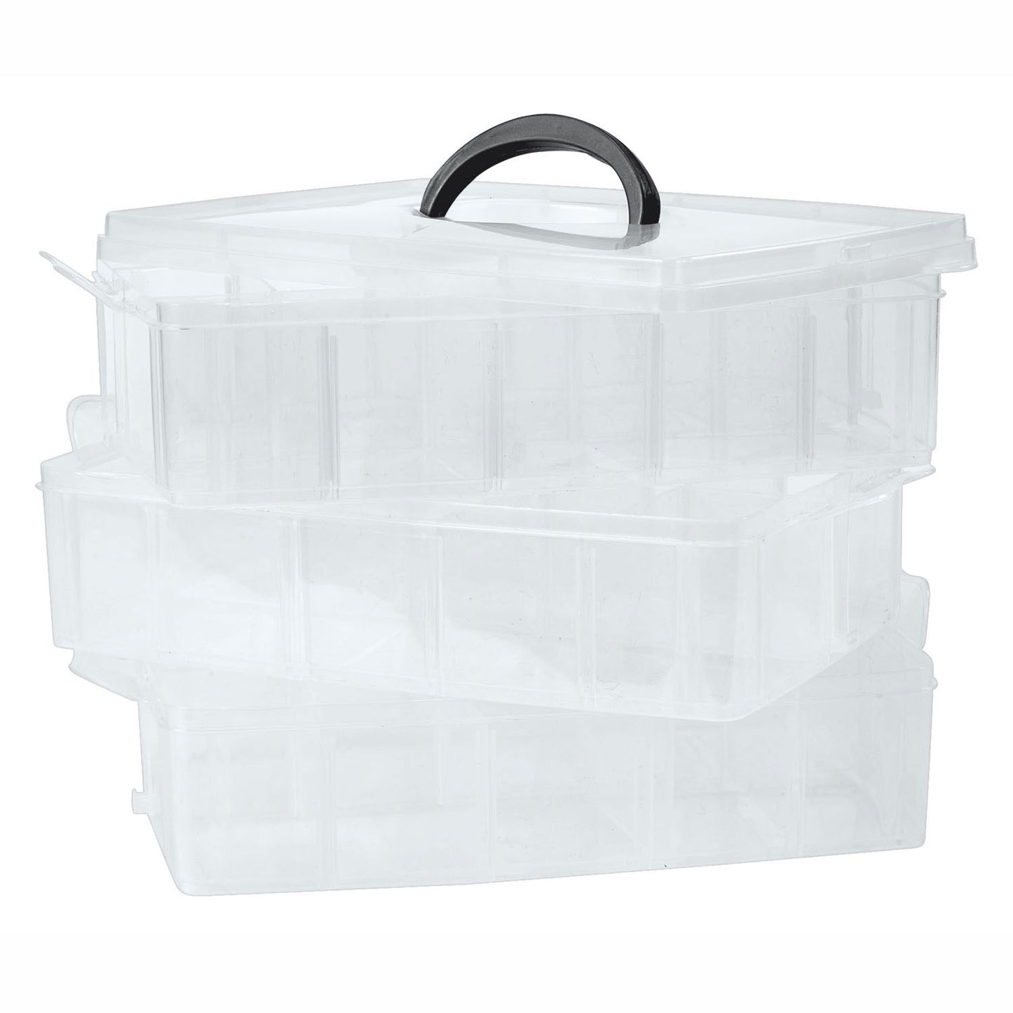 Färbung - Aufbewahrungskoffer handwerksmaterial 3 - Layer