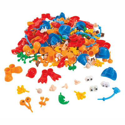 Färben - Kreative Kreaturen Clay Accessoires, 130dlg.