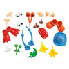 Färben - Kreative Kreaturen Clay Accessoires, 130dlg.