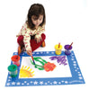 Färben - Halten Sie es sauber, placemat, 6 Set von 6