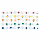 Farbgebiete - einfache Griffstempel Megaset, 50.. - afbeelding 3