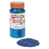 Färbungen organische Abbaubare Glitzerblau, 113 Gramm - afbeelding 1