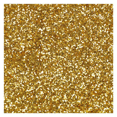 Färbung - organischer Abbaubarer Glitzer - Gold, 113 Gramm