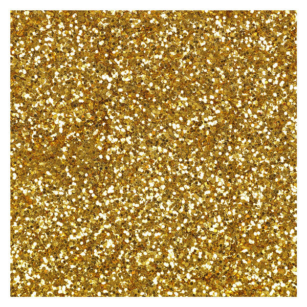 Colorationen – biologisch abbaubarer Glitzer – Gold, 113 Gramm