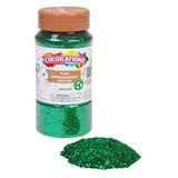 Färbungen organische Abbaubare Glitzergrün, 113 Gramm - afbeelding 1