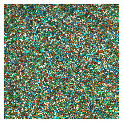 Färbungen organische abbaubare Glitzer -Multi, 113 Gramm