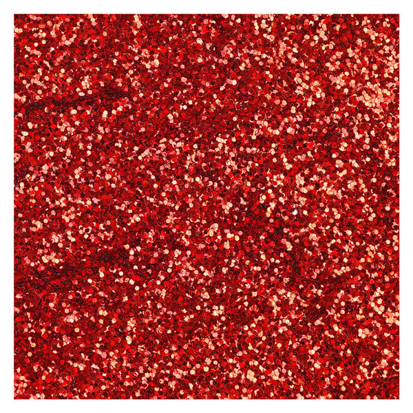 Färbung - organischer Abbaubarer Glitzer - Rot, 113 Gramm