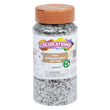 Färbungen organische Abbaubare Glitzer Silber, 113 Gramm - afbeelding 2