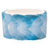 Farbgebiete Washi Sticker Blue Blütenblätter, 80..