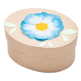 Farbgebiete Washi Sticker Blue Blütenblätter, 80.. - afbeelding 4
