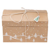 Farbgebiete Washi Stickers Weihnachten Thema, 80st.