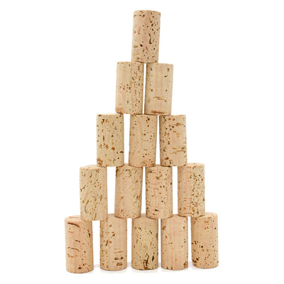 Farbkorkenperlen, 60 -Set
