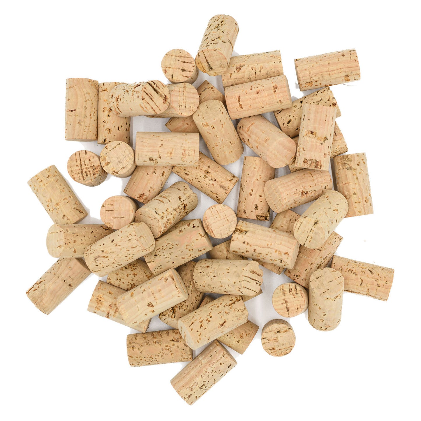 Farbkorkenperlen, 60 -Set