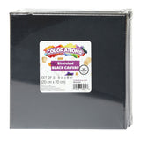 Farbdelega Black 20x20cm, 3 -Set von 3 - afbeelding 2