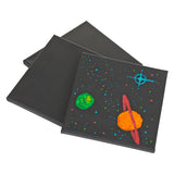 Farbdelega Black 20x20cm, 3 -Set von 3 - afbeelding 1