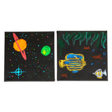 Farbdelega Black 20x20cm, 3 -Set von 3 - afbeelding 3