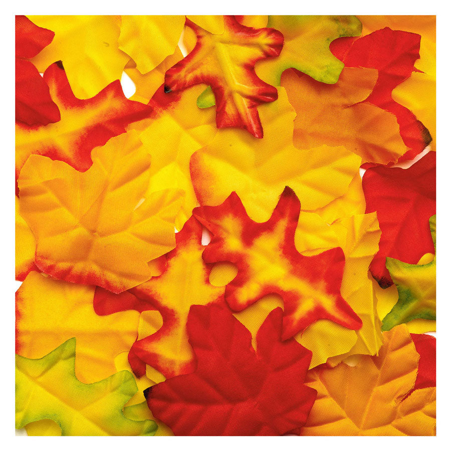Colorationen - Stoff Herbstblätter, 200 Stk.