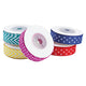 Farbbandband mit Mustern, Set von 5