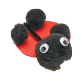Farbpoms Pom Poms Black, 100.. - afbeelding 4