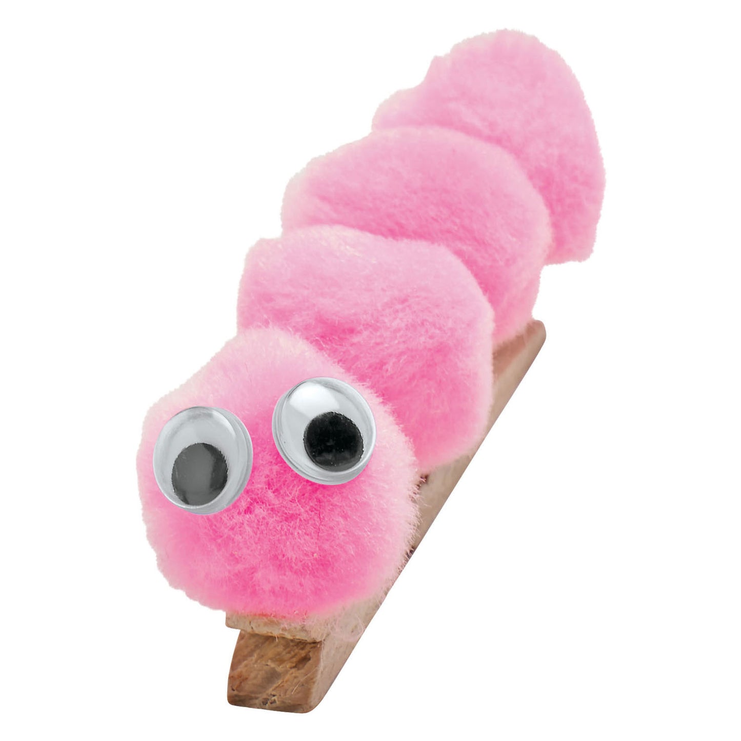 Farbpoms POM POMS Pink, 100..