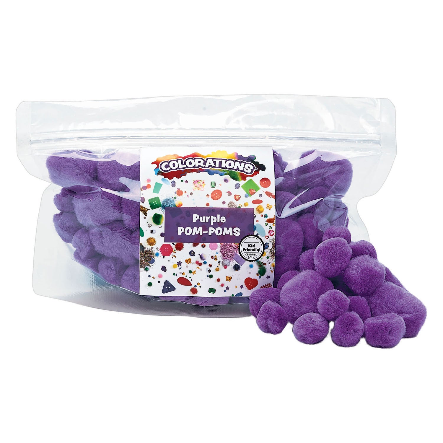 Farbpoms Pom POMPLE, 100..