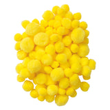 Farbpoms Poms Geel, 100.. - afbeelding 2