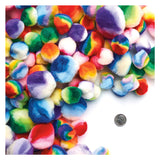 Färbungen Regenbogen gestreiftes Pom Pom, 180. - afbeelding 4