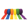 Farbkrepppapier -Slinger -Set 1, Set von 6