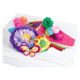 Farbkrepppapier -Slinger -Set 1, Set von 6 - afbeelding 2