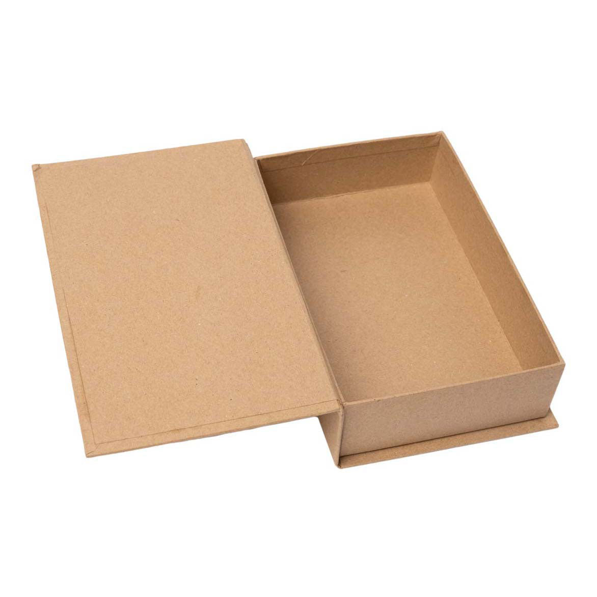 Farbgebiete - papier - Mache Boekengoedjes, 6st.