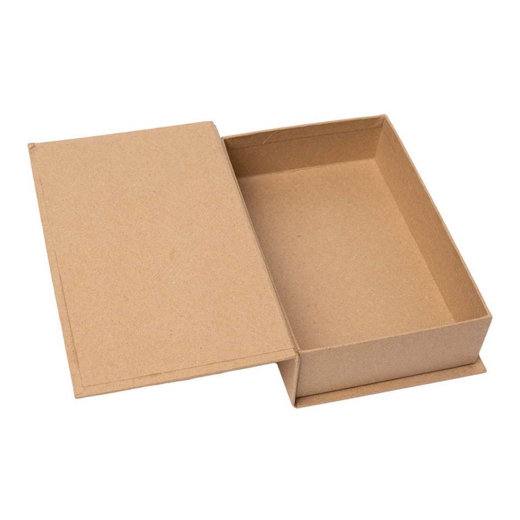 Farbgebiete - papier - Mache Boekengoedjes, 6st.