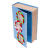 Farbgebiete - papier - Mache Boekengoedjes, 6st.