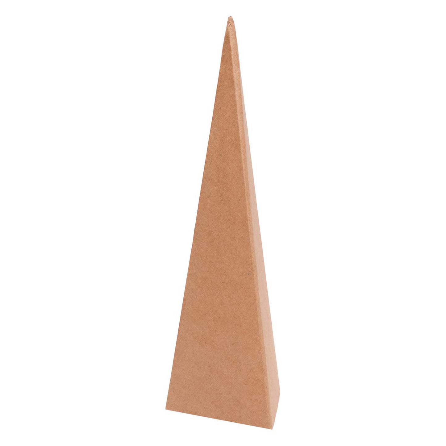 Farbgebiete - 3D -Papier - Mache Craft Pyramiden, 10st.