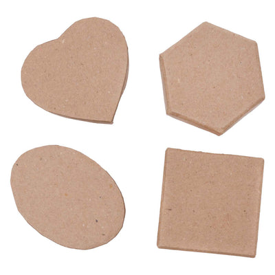 Färben - Papier -Mache -Mini -Boxen, 12st.